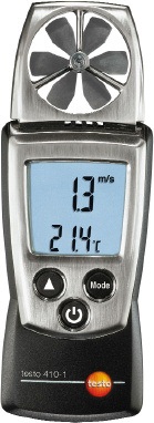 Testo 410 Pocked Sized Anemometer